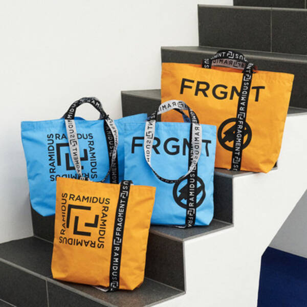 フラグメントとヘッド ポーターの後継ブランド ラミダス のコラボバッグ 限定モデルに新色追加 年1月22日 エキサイトニュース