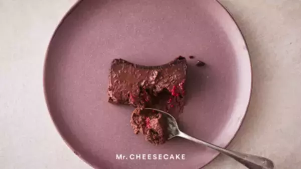 「「ミスターチーズケーキ」が初のポップアップレストラン開催、バレンタイン限定フレーバーを提供」の画像