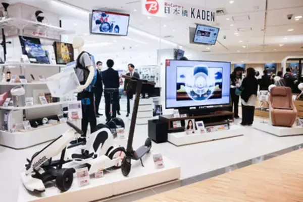 日本橋三越に百貨店仕様の「ビックカメラ」誕生、360万円の8Kテレビなど高級家電を販売