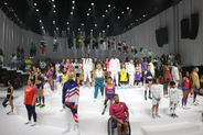 「ナイキ」東京五輪に向けた新作発表会とショーをNYで開催　ナイキファミリーが一堂に集結