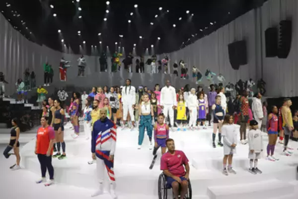「ナイキ」東京五輪に向けた新作発表会とショーをNYで開催　ナイキファミリーが一堂に集結