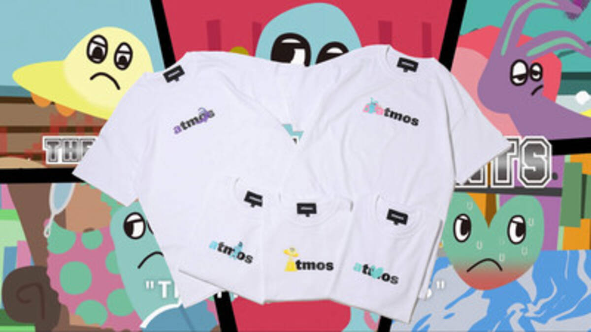 セカオワfukaseのプロジェクト バッドムード とアトモスが初コラボ キャラクターとロゴを組み合わせたtシャツ発売 年3月17日 エキサイトニュース