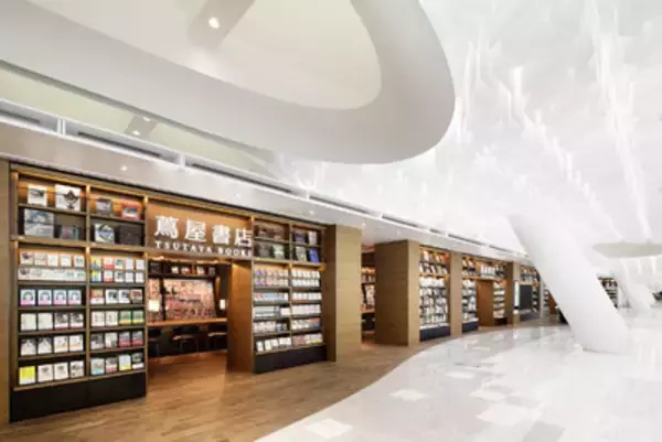 羽田空港に24時間営業の蔦屋書店がオープン、ポップアップ第1弾は「とらや」