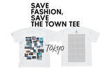 「ZOZOがチャリティTシャツ発売、新型コロナ流行前の街をデザイン」の画像1