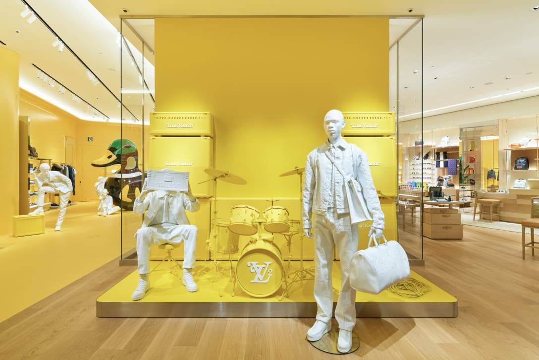 「ルイ・ヴィトン 渋谷メンズ店」NIGO®コラボや渋谷の要素を取り入れた世界初のメンズ旗艦店がミヤシタパークに