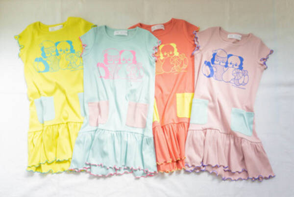 ユキ フジサワ が伊勢丹新宿店でキッズ服を発売 Anccoによる犬のイラストをプリント 年7月7日 エキサイトニュース