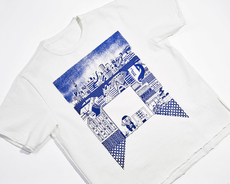 「東京デザインスタジオ ニューバランス」イラストレーターの秋山貴世とのコラボTシャツ発売、ブランド初のソックスも