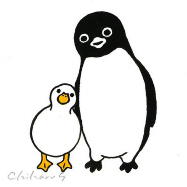イラストレーター坂崎千春の個展 ペンギン百態 第4弾が開催 化粧筆とこけしの限定販売も 年7月11日 エキサイトニュース