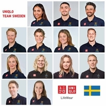 ユニクロ、初のチームブランドアンバサダー「ユニクロ チーム スウェーデン」を結成