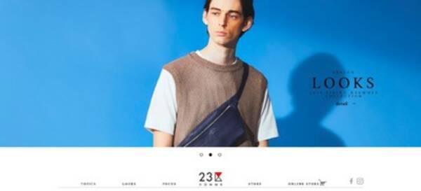 オンワード樫山のメンズブランド 23区 Homme が年春夏シーズンで休止 年7月29日 エキサイトニュース