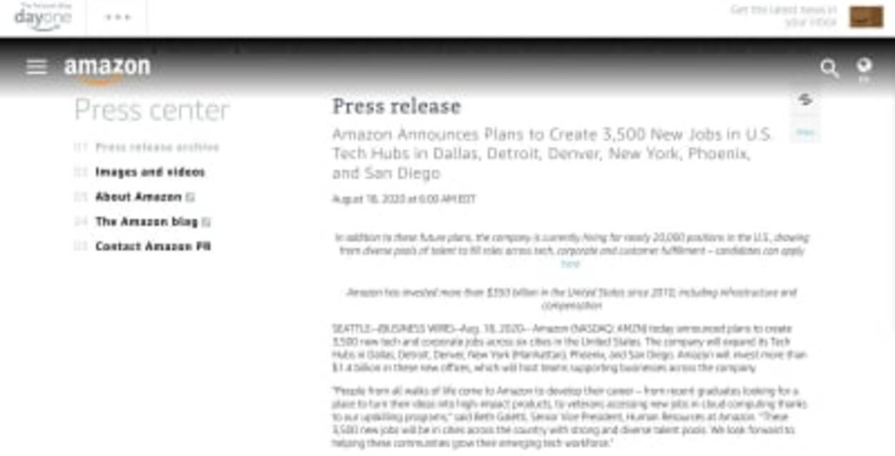 アマゾンが米老舗百貨店 ロード テイラー の元旗艦店ビルを買い取り オフィスとして利用 2020年8月19日 エキサイトニュース