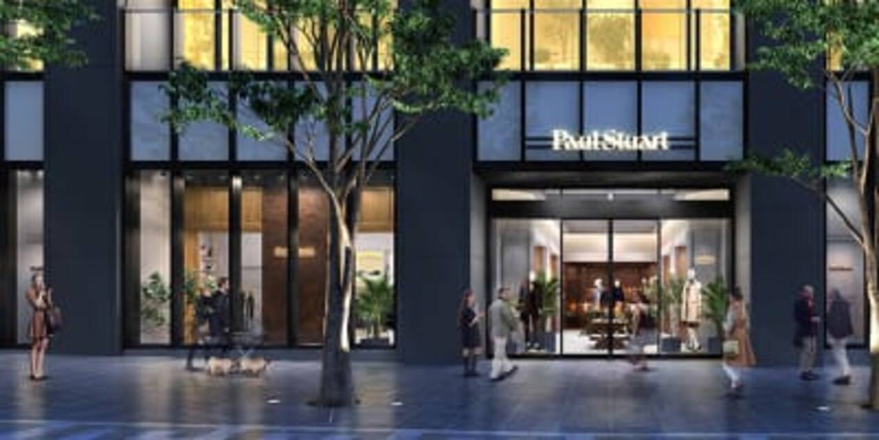 ポール スチュアート 青山店が外苑前に移転オープン 日本初展開のバーを併設 年10月26日 エキサイトニュース