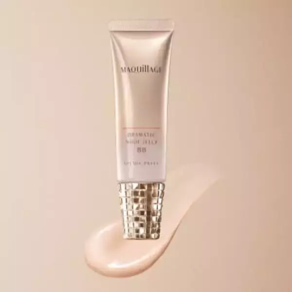 「マキアージュ」がマスクに色移りしにくいBBクリームを発売、資生堂の新技術を採用