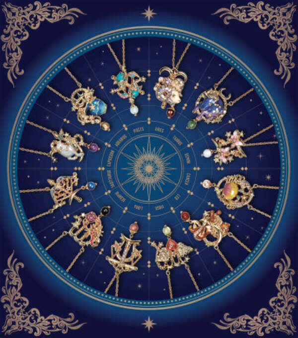 Anna Sui 人気のネックレスが再販売 12星座にまつわる天然石をデザイン 年11月21日 エキサイトニュース