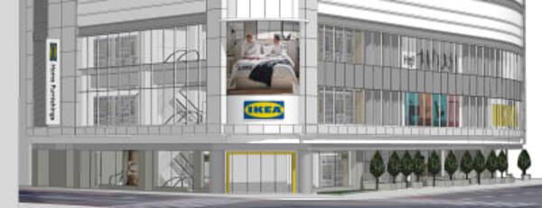 Ikea新宿 が新宿3丁目に都心型店舗オープン 元フォーエバー21店舗のビルに出店 年11月26日 エキサイトニュース