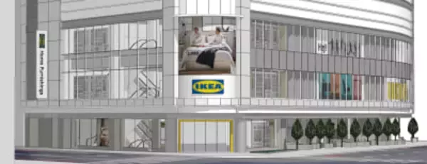 「IKEA新宿」が新宿3丁目に都心型店舗オープン、元フォーエバー21店舗のビルに出店