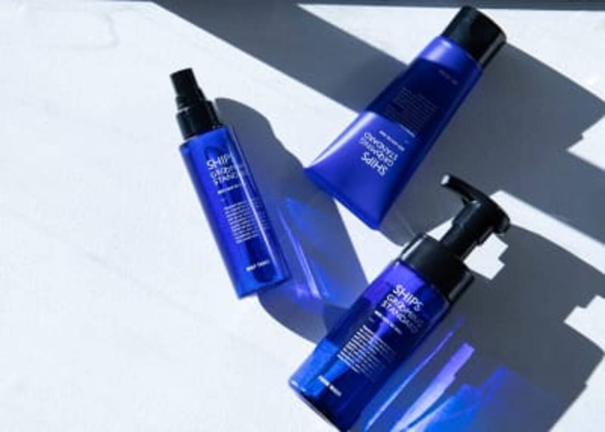 シップス 初のメンズスキンケアが誕生 海を連想させるブルーのパッケージをデザイン 2021年1月13日 エキサイトニュース