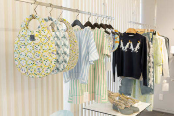 ミナ ペルホネン が伊勢丹新宿店で3年ぶりにイベント開催 会場規模は5倍に拡大 21年1月18日 エキサイトニュース