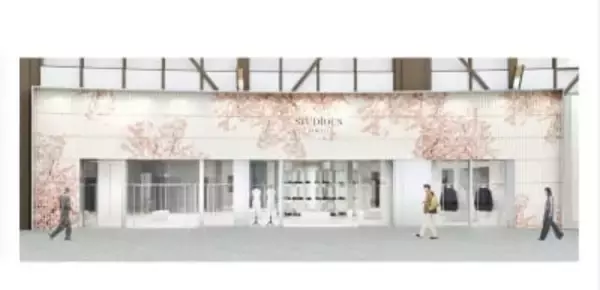 「「ステュディオス トウキョウ」中国国内5店舗目の新店舗　武漢K11にオープン」の画像