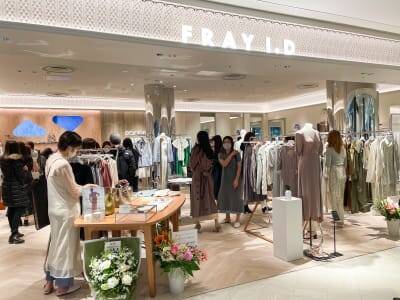 フレイ アイディー 売上ナンバー1のルミネ新宿店がリニューアル 一部アイテムは即完売 21年2月26日 エキサイトニュース