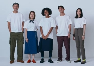 ファミリーマート、ファセッタズム落合宏理と共同開発したウェア発売