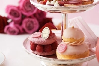 ラデュレがジュエリーをイメージしたアフタヌーンティー提供、フレッド限定店にカフェ併設