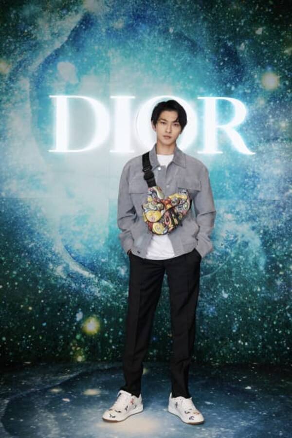 横浜流星がディオールのフォールコレクション着用 ヴィジュアルを公開 21年4月30日 エキサイトニュース