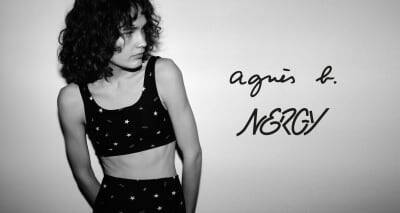 アニエスベーがナージーと初コラボ 水陸両用のブラトップやレギンスなど全12型 21年5月15日 エキサイトニュース