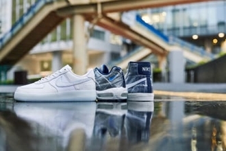ナイキから梅雨向けのスニーカーコレクション、ゴアテックス搭載のエア フォース 1発売