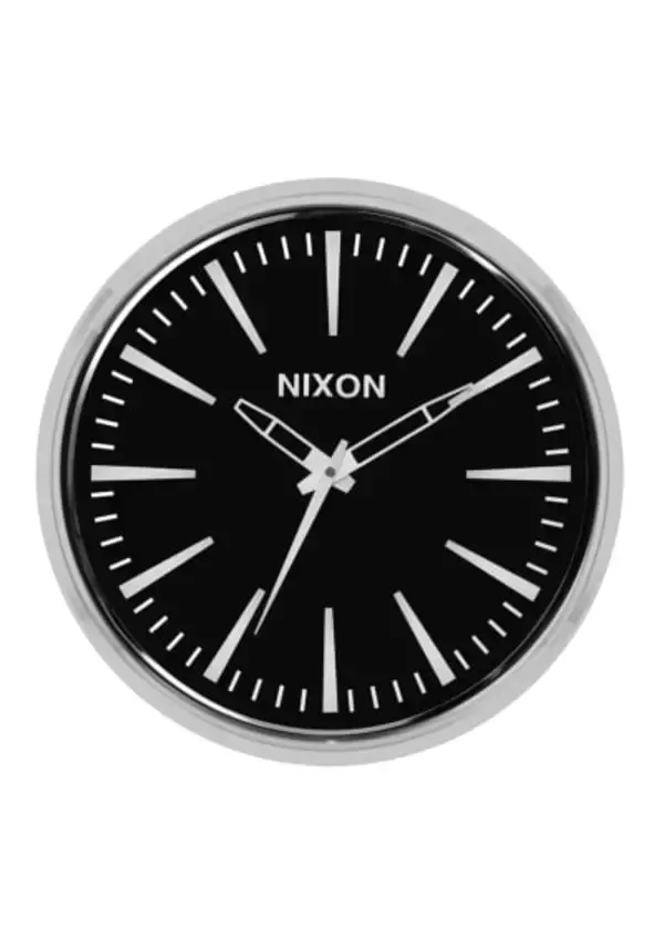 ニクソン初の掛け時計登場、セントリーをベースにデザイン