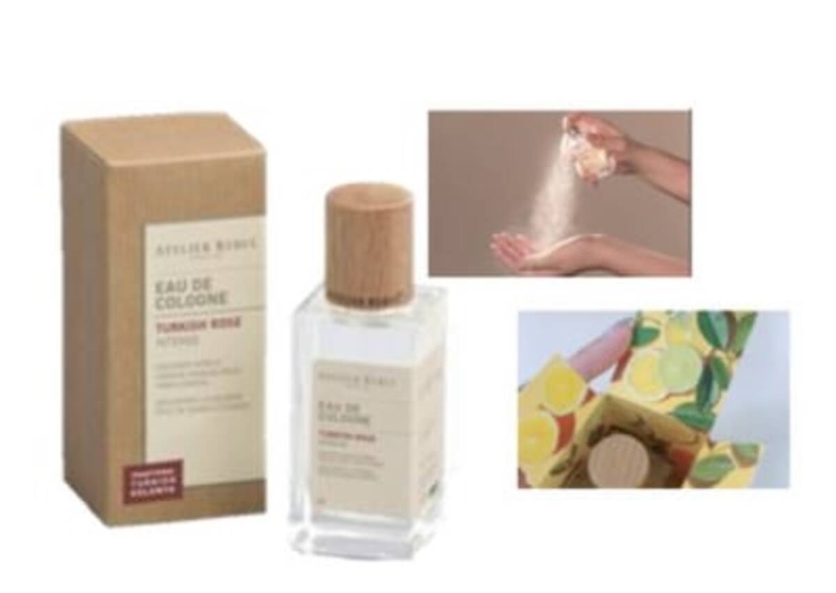 ロート製薬がトルコの老舗香水ブランド アトリエレブル の日本展開を開始 ハンドミストを発売 21年5月26日 エキサイトニュース