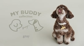 愛犬と一緒に楽しめるアクセサリーが「グレイ」から登場、ネックレスと首輪のペアルックなどが発売