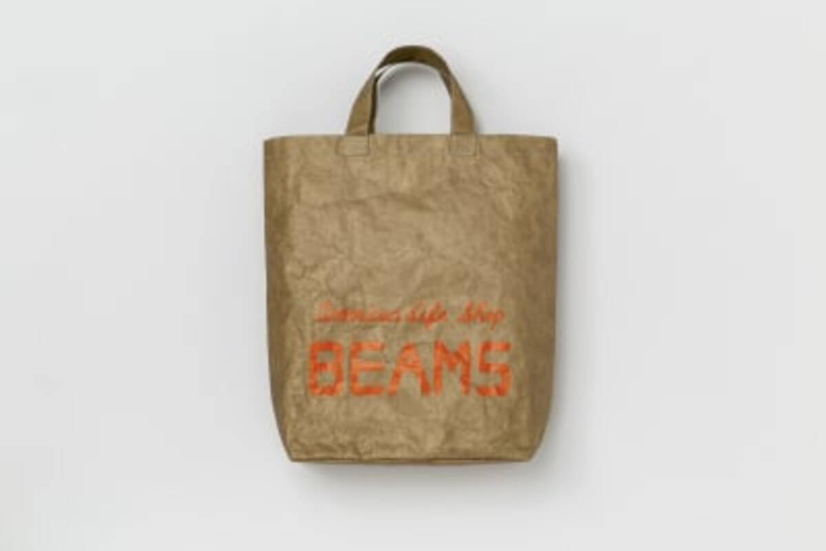 ビームス 創業当初の紙ショッパーに着想を得たトートバッグ発売 オンライン限定で受注販売 21年6月2日 エキサイトニュース