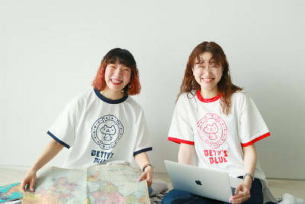 ベティーズブルー復活第2弾は おかえりエイミー Tシャツやショッパー柄エコバッグ発売 21年6月4日 エキサイトニュース