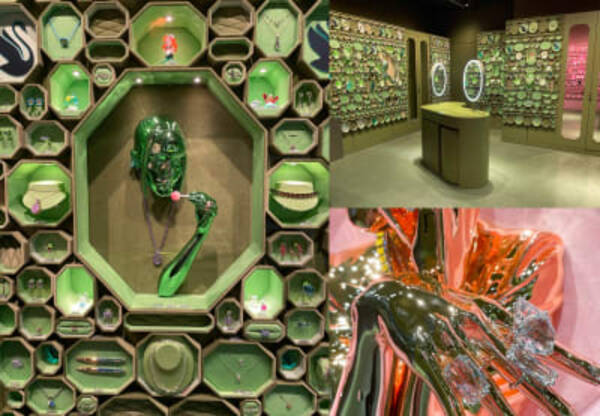 スワロフスキー新宿がリニューアル 新コンセプト採用し壁一面にジュエリーをディスプレイ 21年6月4日 エキサイトニュース