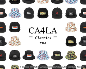 カシラがコラボラインをスタート、第1弾はスピルバーグの名作映画にフィーチャー