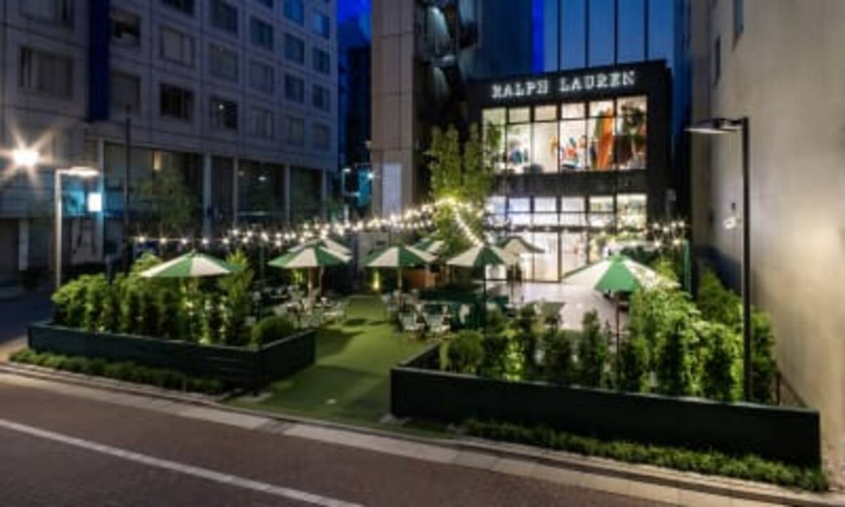 ラルフ ローレンの期間限定ストアが銀座に カスタマイズサービス Cyoカスタムショップ を展開 21年7月1日 エキサイトニュース