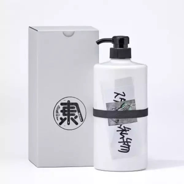 ukaとスタイリスト私物によるコラボ新作、髪も顔も身体も洗えるシャンプー発売