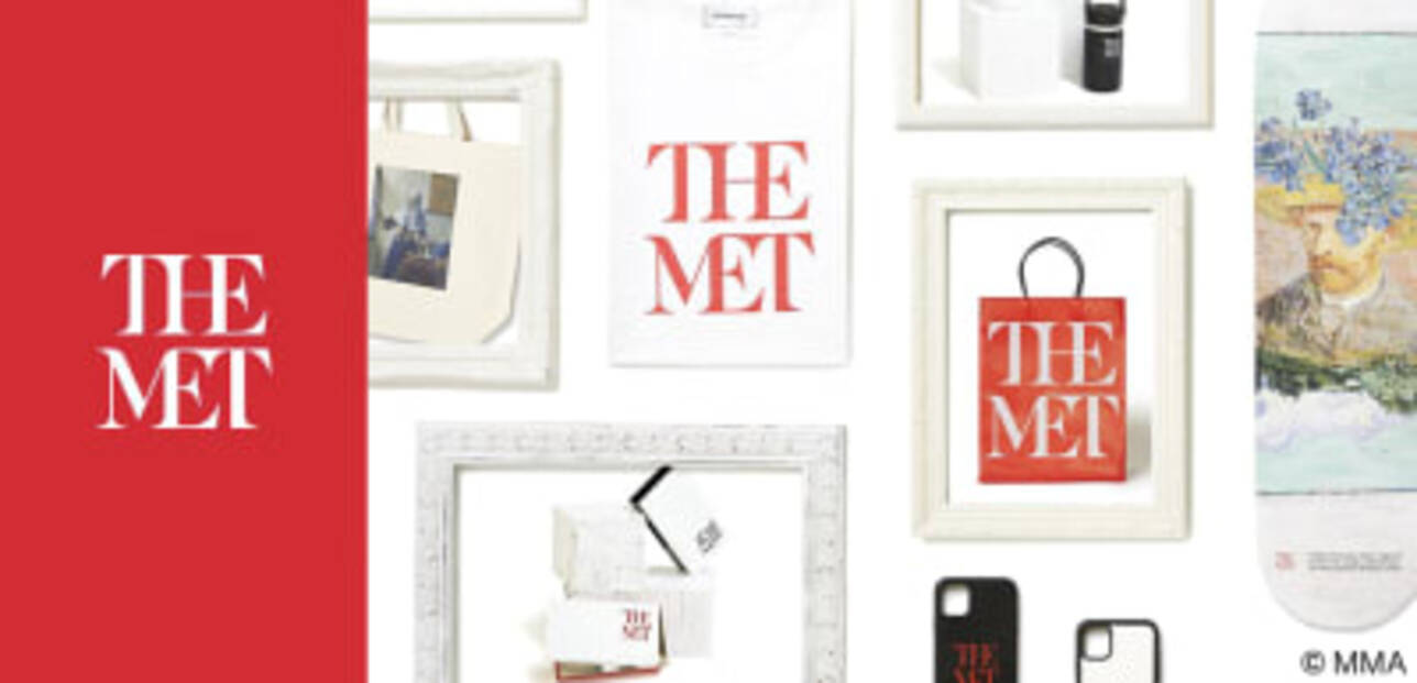 イセタンマート メトロポリタン美術館の所蔵品やロゴをモチーフにしたアイテム発売 21年9月24日 エキサイトニュース
