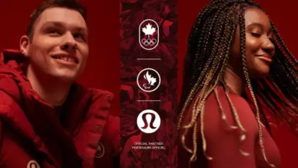 「ルルレモン」がカナダ五輪・パラチームの公式アウトフィッターに　ハドソンズ・ベイから交代