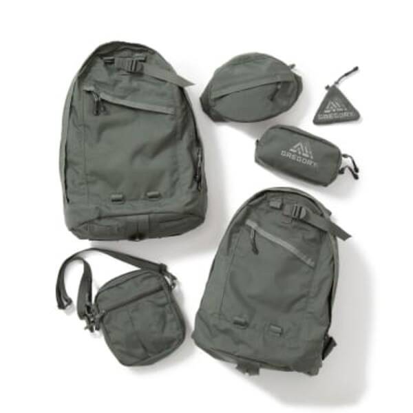 ビームス ボーイが架空の米軍バッグコレクション発売、グレゴリーとコラボ