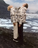 「KENZO」シロクマをフィーチャーしたカプセルコレクション発売　北極の情景をイメージ