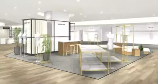 プライベート・スプーンズ・クラブ、新業態セレクトショップを阪神梅田本店にオープン
