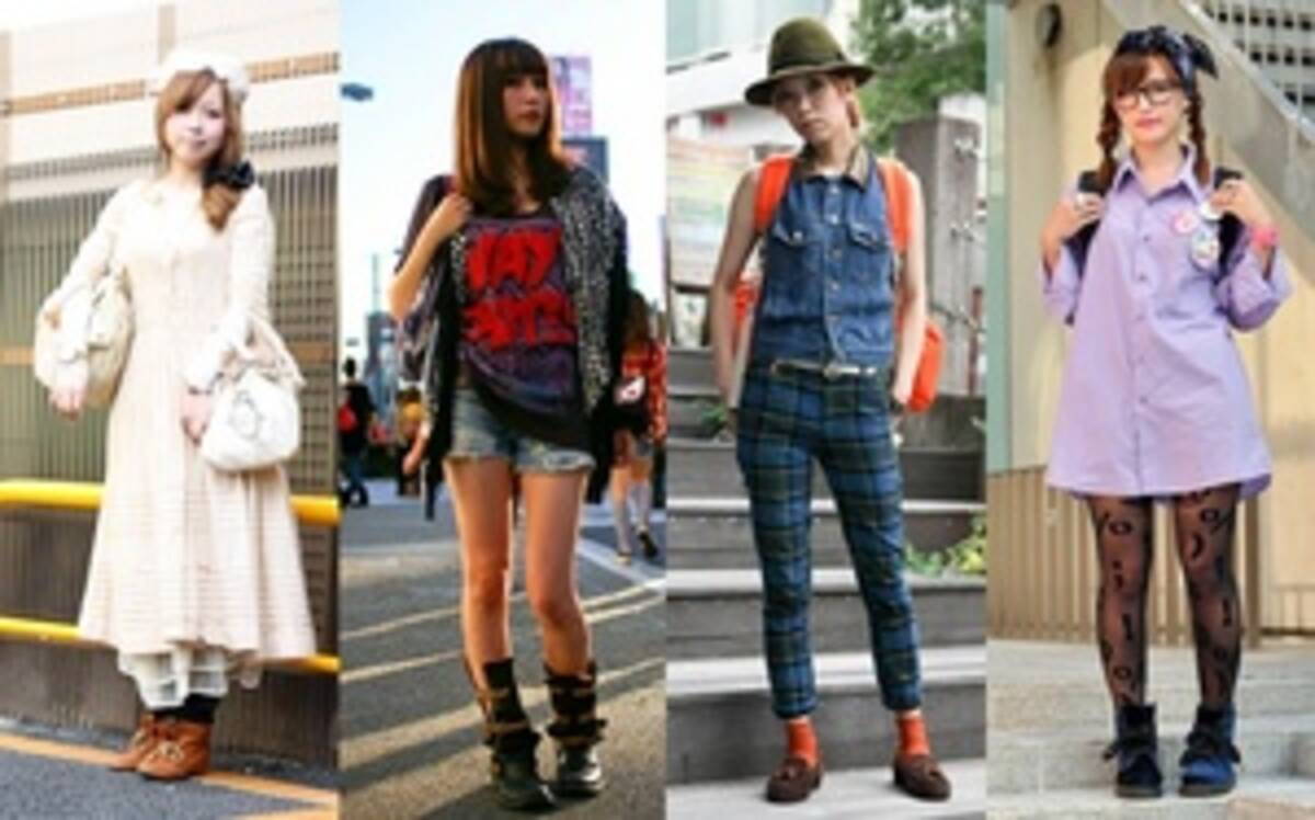 イマドキ男女のカテゴライズ ファッション系 女子 は何がある 11年1月10日 エキサイトニュース