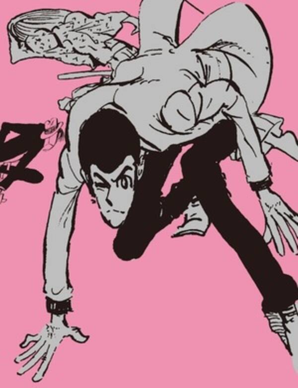 松屋銀座で ルパン三世展 原画など貴重な資料約0点を展示 11年8月2日 エキサイトニュース