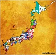 「都道府県を代表する企業で作った日本地図」がSNS上で大反響 あなたの出身地の企業は?