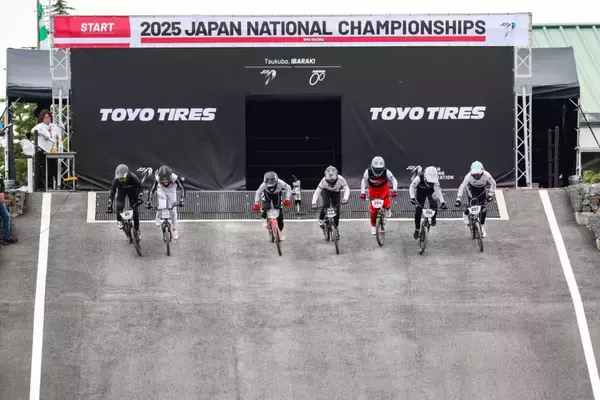 「男子エリートは中井飛馬が大会2連覇！女子は畠山紗英が2年ぶりのタイトル獲得！「第42回全日本自転車競技選手権 BMXレーシング」」の画像