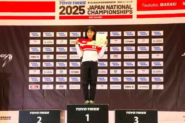 「男子エリートは中井飛馬が大会2連覇！女子は畠山紗英が2年ぶりのタイトル獲得！「第42回全日本自転車競技選手権 BMXレーシング」」の画像