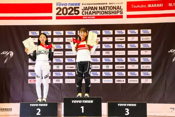 「男子エリートは中井飛馬が大会2連覇！女子は畠山紗英が2年ぶりのタイトル獲得！「第42回全日本自転車競技選手権 BMXレーシング」」の画像
