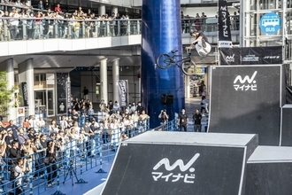 2024年国内シーズン初戦は小澤楓・美晴兄妹がダブルで勝ち取る「マイナビ Japan Cup 名古屋大会」BMXフリースタイル・パーク種目